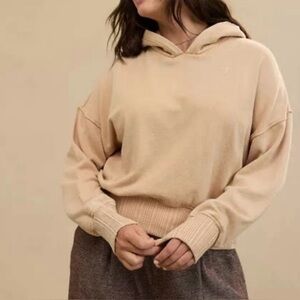 Aerie Cropped Hoodie